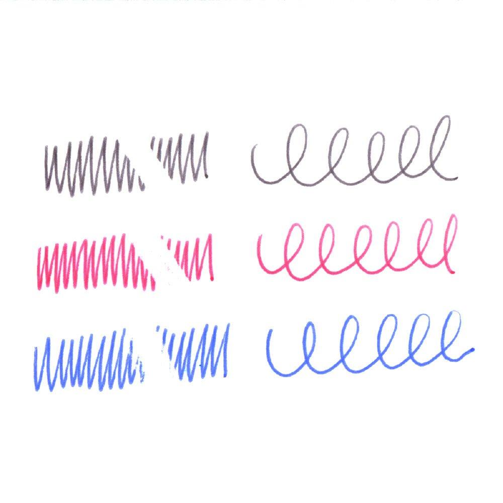Uni uni-ball URE3500051P R:E3 0.5mm three-color magic eraser pen - CHL-STORE 