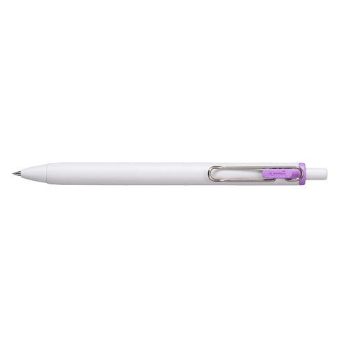 UNI uniball-one City Pop series limited color 0.38mm 0.5mm white shaft gel pen 3 color set - CHL-STORE 