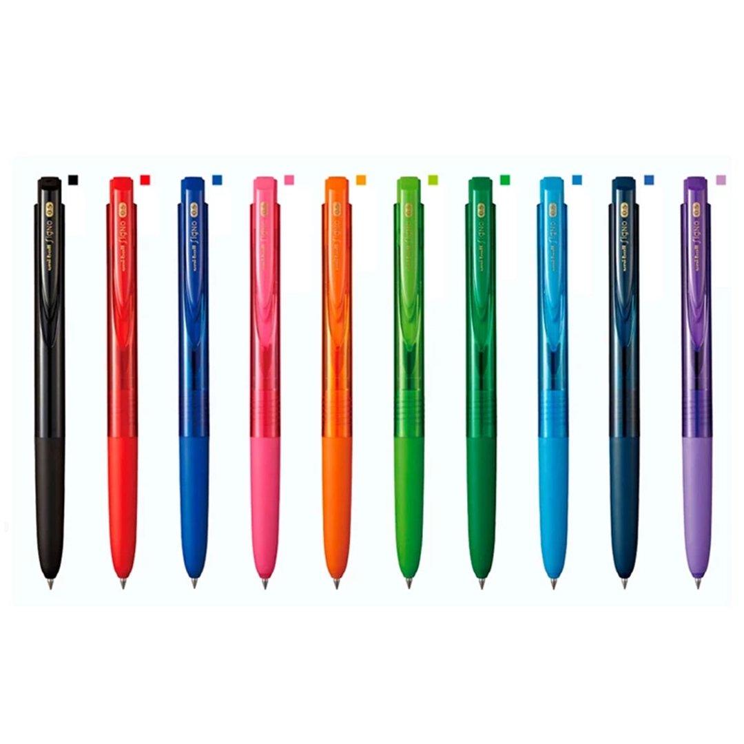 UNI Uniball Signo RT1 0.38mm UMN-155 Gel Pen Transparent Rod UMN155N38 - CHL-STORE 