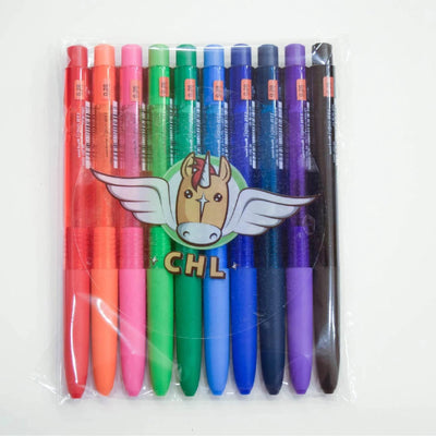 UNI Uniball Signo RT1 Ten Colors Gel Pen UMN-155 - CHL-STORE 