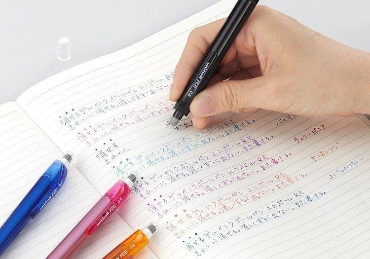 UNI URN-180-05 uni-ball RE Erasable Pen Gel Pen - CHL-STORE 