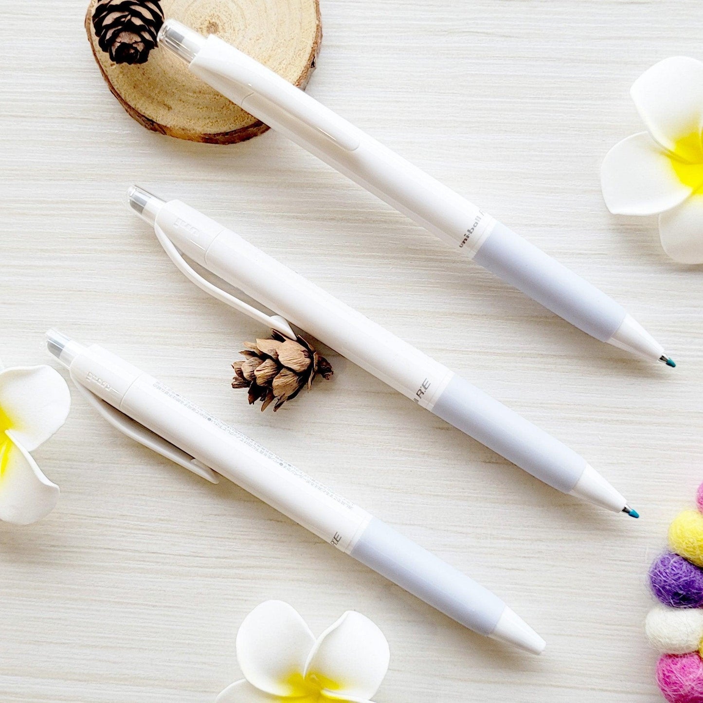 Uni URN-180-05N.1 uni-ball RE 0.5MM Erasable Gel Pen Magic Erase Pen Erase Pen White Pen - CHL-STORE 