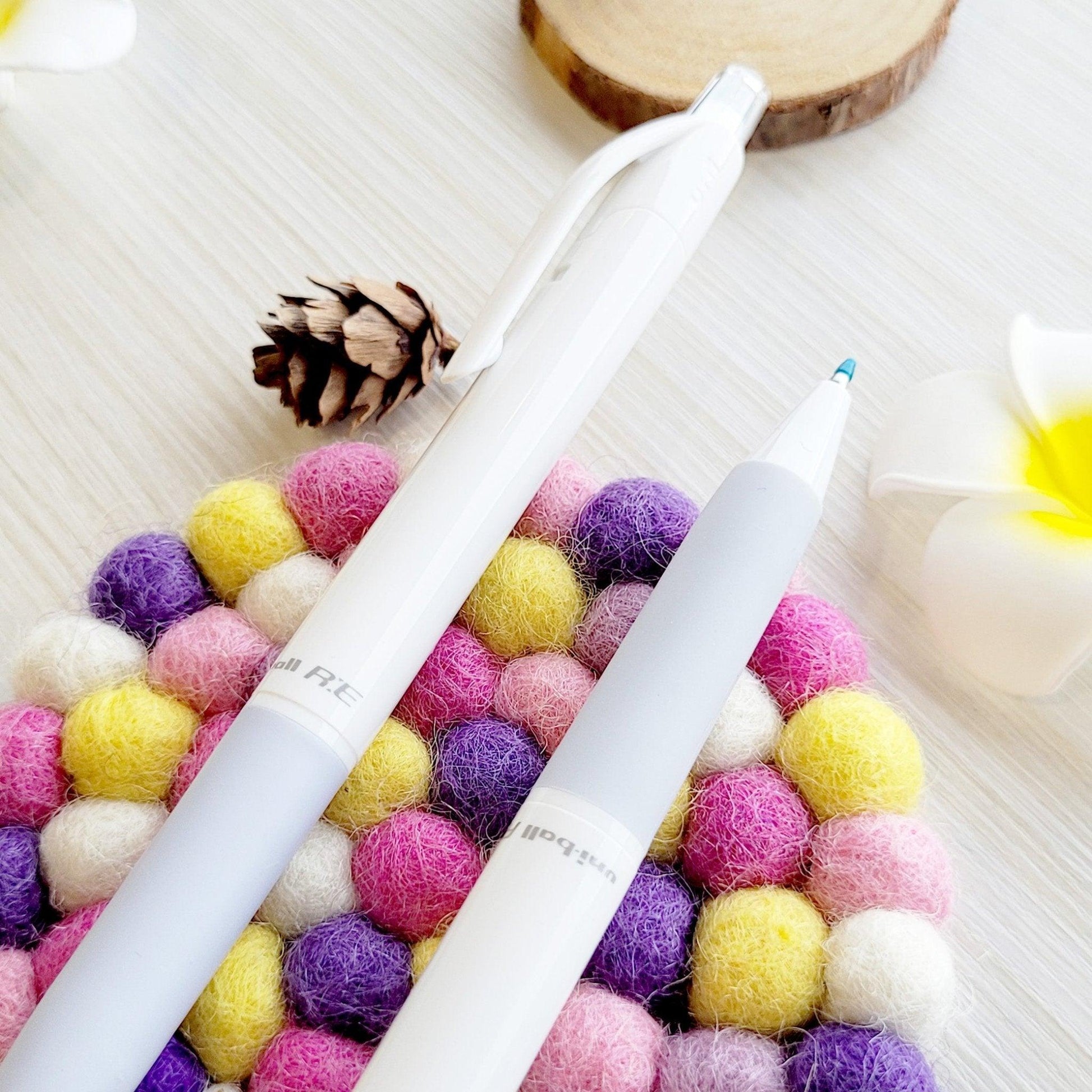 Uni URN-180-05N.1 uni-ball RE 0.5MM Erasable Gel Pen Magic Erase Pen Erase Pen White Pen - CHL-STORE 