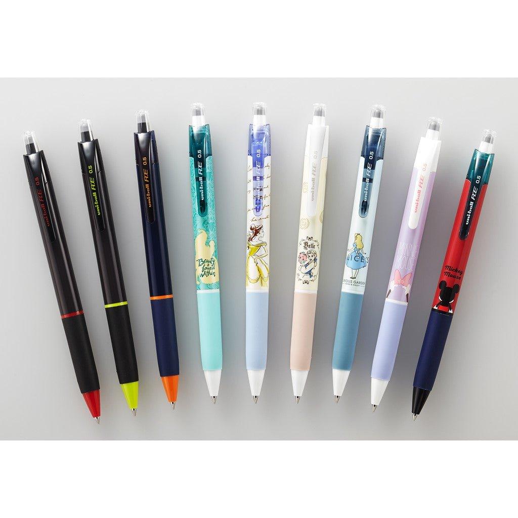 Uni URN-180C-05 UNI-ball R:E Black Ink Magic Erase Pen - CHL-STORE 