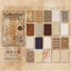 Vintage Decoration Textured Material Paper Time Warming Series Decorative Special Paper Material Paper 60 Sheets 6 Styles NP-050011 - CHL-STORE 