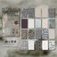 Vintage Decoration Textured Material Paper Time Warming Series Decorative Special Paper Material Paper 60 Sheets 6 Styles NP-050011 - CHL-STORE 