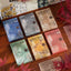 Vintage Decoration Textured Material Paper Time Warming Series Decorative Special Paper Material Paper 60 Sheets 6 Styles NP-050011 - CHL-STORE 
