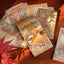 Vintage Decoration Textured Material Paper Time Warming Series Decorative Special Paper Material Paper 60 Sheets 6 Styles NP-050011 - CHL-STORE 