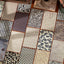 Vintage Decoration Textured Material Paper Time Warming Series Decorative Special Paper Material Paper 60 Sheets 6 Styles NP-050011 - CHL-STORE 