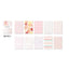 Vintage Material Paper Sweet Supply Series 50 Sheets Material Paper Background Paper Handbook Material Card Stock Primer Paper NP-050004 - CHL-STORE 