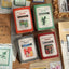 Vintage Stamp Handbook Stickers Dream of the Future Series Stamp Shape Handbook Stickers NP-000111 - CHL-STORE 