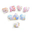 Watercolor hand-painted style stickers decorative stickers seal stickers undersea animal stickers galaxy stickers universe stars sea creatures NP-000119 - CHL-STORE 