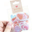 Watercolor hand-painted style stickers decorative stickers seal stickers undersea animal stickers galaxy stickers universe stars sea creatures NP-000119 - CHL-STORE 