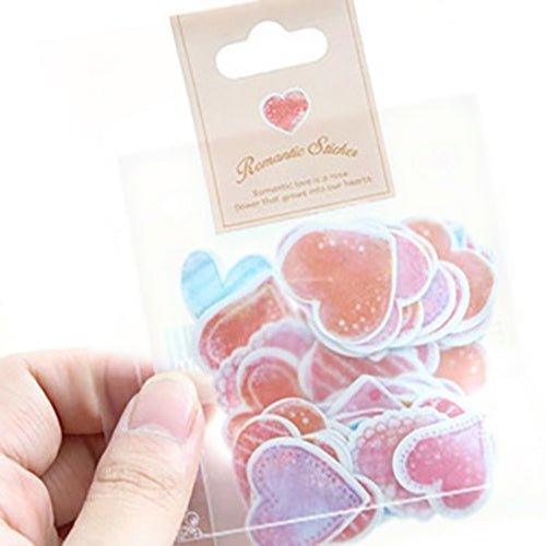 Watercolor hand-painted style stickers decorative stickers seal stickers undersea animal stickers galaxy stickers universe stars sea creatures NP-000119 - CHL-STORE 