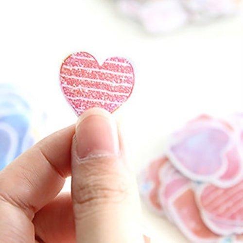 Watercolor hand-painted style stickers decorative stickers seal stickers undersea animal stickers galaxy stickers universe stars sea creatures NP-000119 - CHL-STORE 