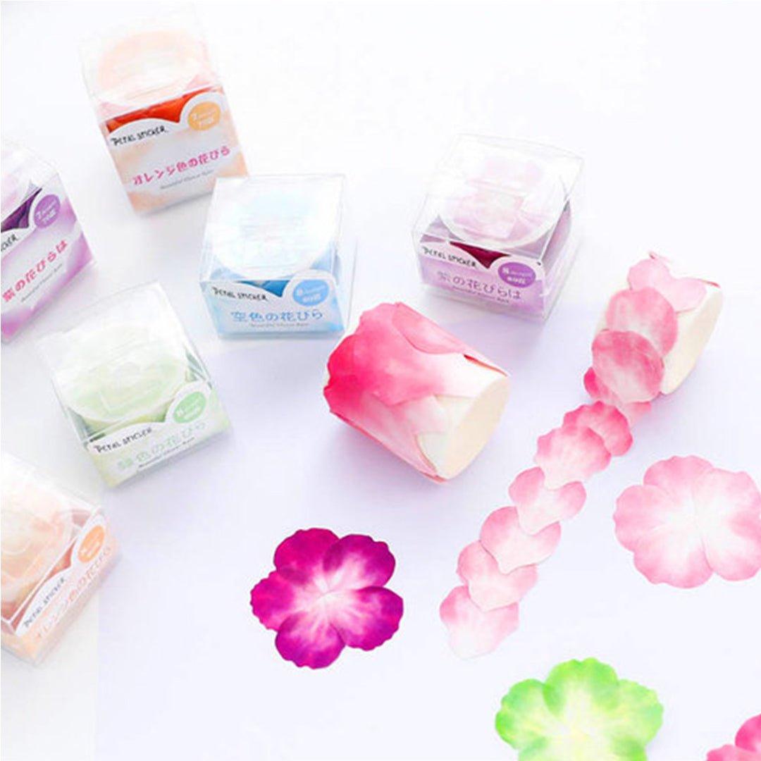 Watercolor Petal Tape Petal Shape Sticker NP-H7TAY-0240 - CHL-STORE 