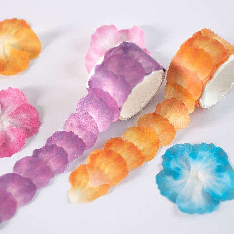 Watercolor Petal Tape Petal Shape Sticker NP-H7TAY-0240 - CHL-STORE 