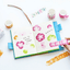 Watercolor Petal Tape Petal Shape Sticker NP-H7TAY-0240 - CHL-STORE 