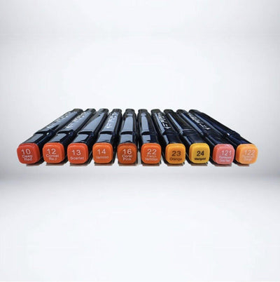 Welfare product TOUCH microphone pen double-headed oily microphone pen 10-color group Goods are in good condition and the aging is too long NP-H7TAO-205 - CHL-STORE 