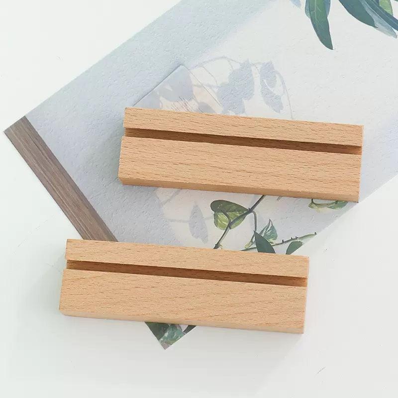 Wood Display Photo Postcard Stand NP-070058 - CHL-STORE 