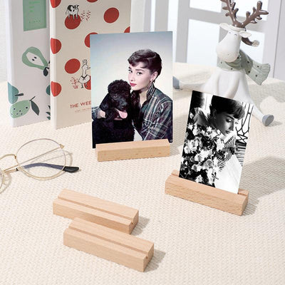 Wood Display Photo Postcard Stand NP-070058 - CHL-STORE 