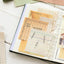 Words of material paper, cottage garden series, retro decoration, base paper, material, 60 sheets NP-050019 - CHL-STORE 