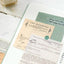 Words of material paper, cottage garden series, retro decoration, base paper, material, 60 sheets NP-050019 - CHL-STORE 