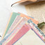 Words of material paper, cottage garden series, retro decoration, base paper, material, 60 sheets NP-050019 - CHL-STORE 