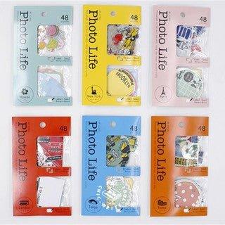 World Travel International Postmark PHOTOLIFE American Sticker Pack NP-HEZQI-0102 - CHL-STORE 