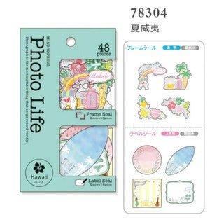 World Travel International Postmark PHOTOLIFE American Sticker Pack NP-HEZQI-0102 - CHL-STORE 