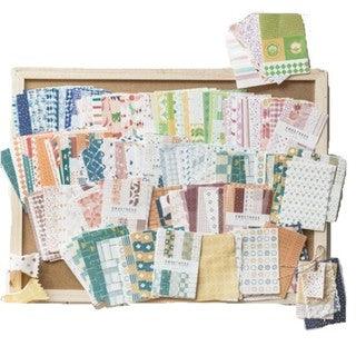 Yanji light retro material paper sweet supply series 50 sheets - CHL-STORE 