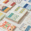 Yanji light retro material paper sweet supply series 50 sheets - CHL-STORE 