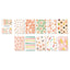 Yanji light retro material paper sweet supply series 50 sheets - CHL-STORE 