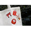 Yoshino Shrine Series Blessing Embroidery Sticker Omamori Embroidery Sticker Japanese Style Embroidery Sticker Embroidery Sticker Lucky Cat Daruma Torii Gate Omamori NP-H7TAY-934 - CHL-STORE 
