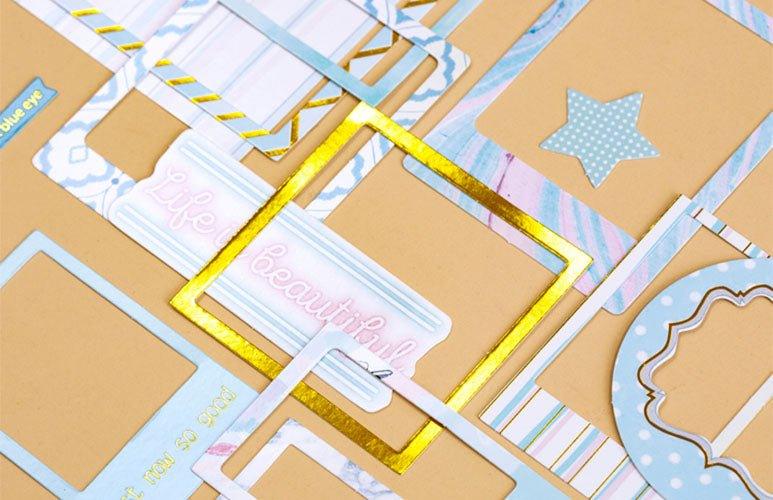 Yuxian Handbook Sticker Pack Handbook Candy Colors Photo Frame Shape Series Photo Frame Stickers NP-000043 - CHL-STORE 