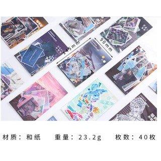 Zaomo Original Travel Series Washi Sticker Pack NP-H7TGY-004 - CHL-STORE 