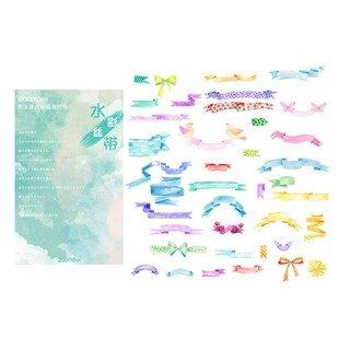 Zaomo Original Travel Series Washi Sticker Pack NP-H7TGY-004 - CHL-STORE 