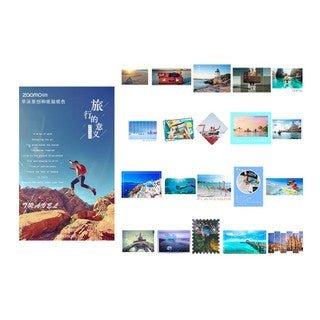 Zaomo Original Travel Series Washi Sticker Pack NP-H7TGY-004 - CHL-STORE 