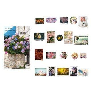 Zaomo Original Travel Series Washi Sticker Pack NP-H7TGY-004 - CHL-STORE 