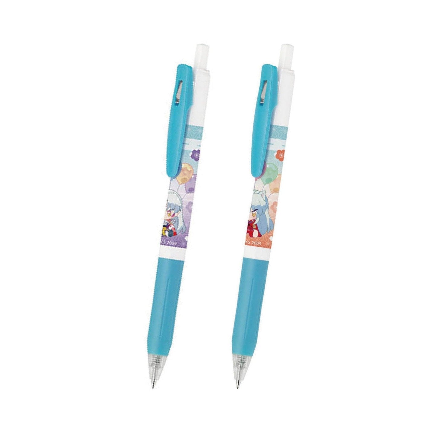 ZEBRA 45735593601 SARASA 0.5MM Inuyasha joint black ink gel pen Sesshomaru Inuyasha - CHL-STORE 