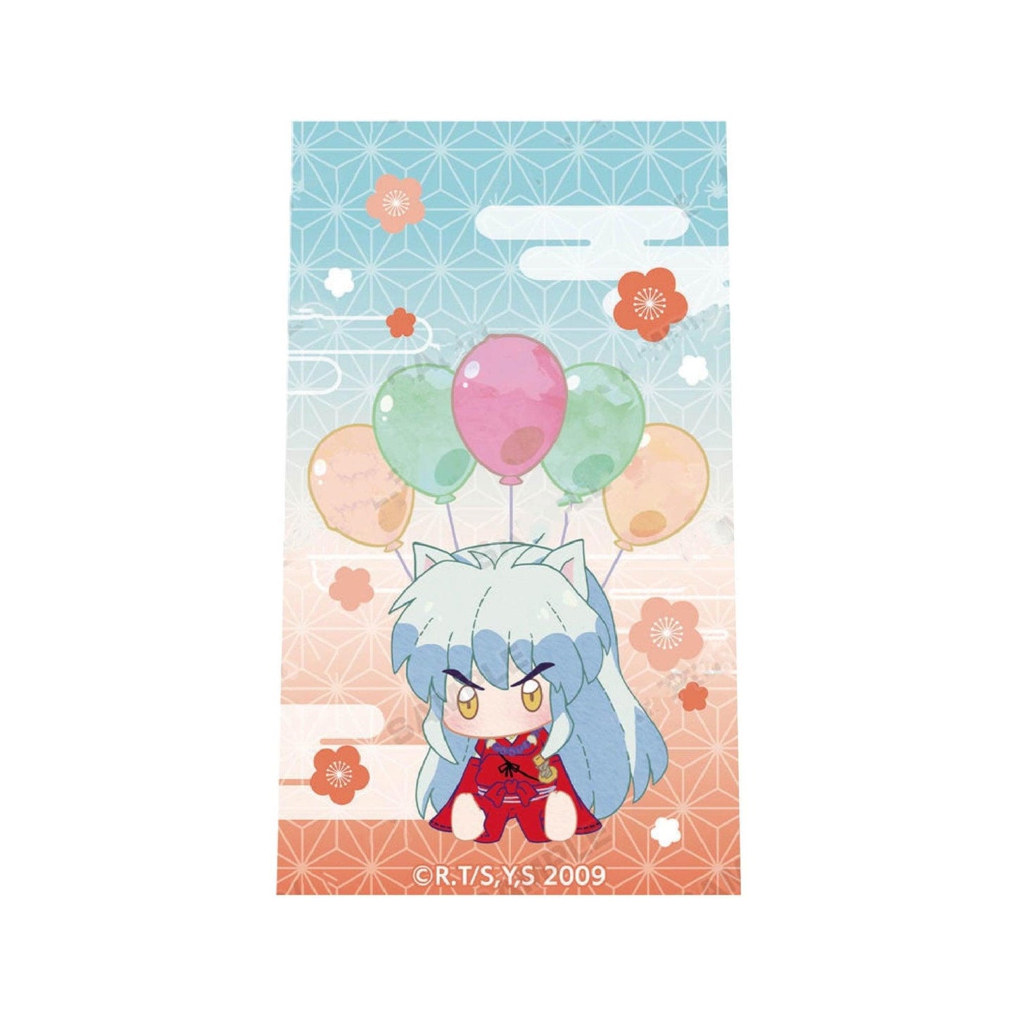 ZEBRA 45735593601 SARASA 0.5MM Inuyasha joint black ink gel pen Sesshomaru Inuyasha - CHL-STORE 