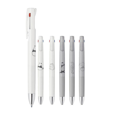 ZEBRA Animal Series Limited Edition bLen 0.5mm Multi-color Design Ballpoint Pen B3AS88-AS BAS88-AS - CHL-STORE 