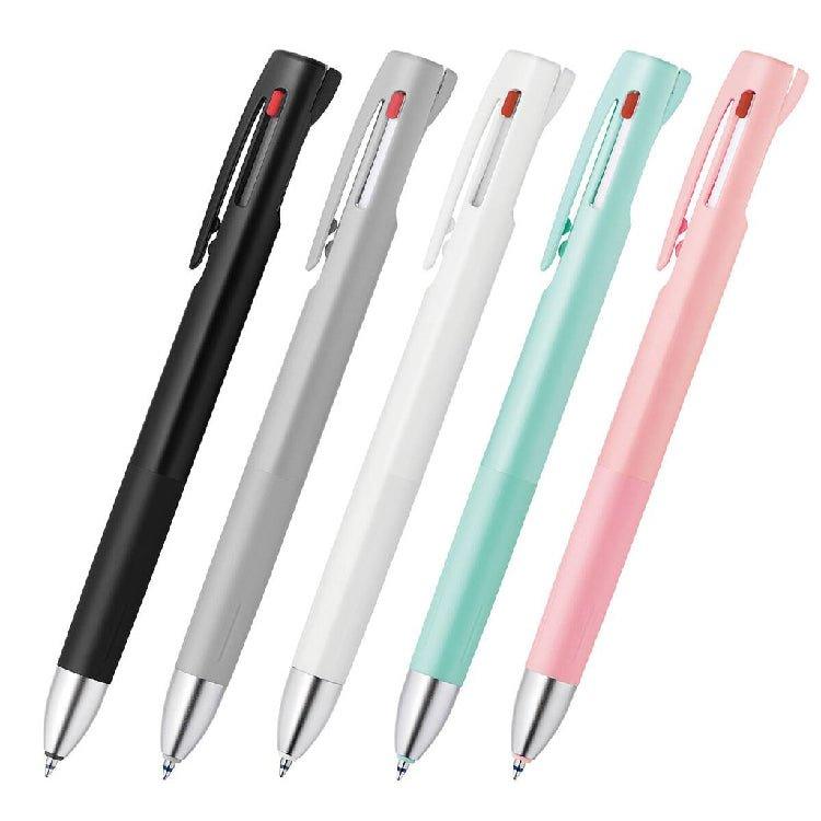 ZEBRA B3AS88 B3A88 BLEN series three-color 0.5MM 0.7MM medium oil pen - CHL-STORE 
