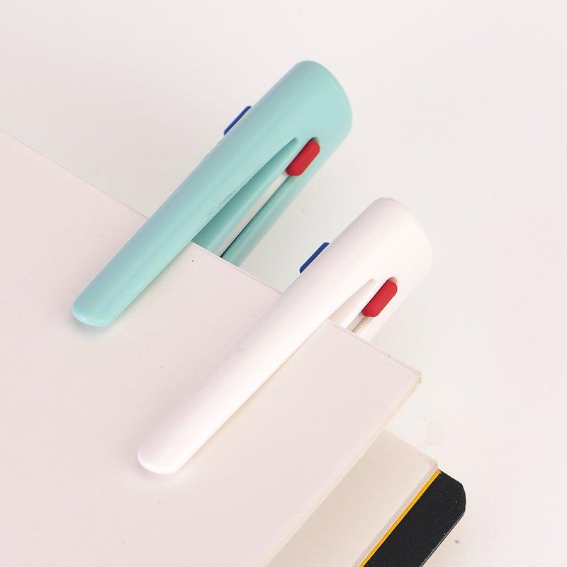 ZEBRA B3AS88 B3A88 BLEN series three-color 0.5MM 0.7MM medium oil pen - CHL-STORE 