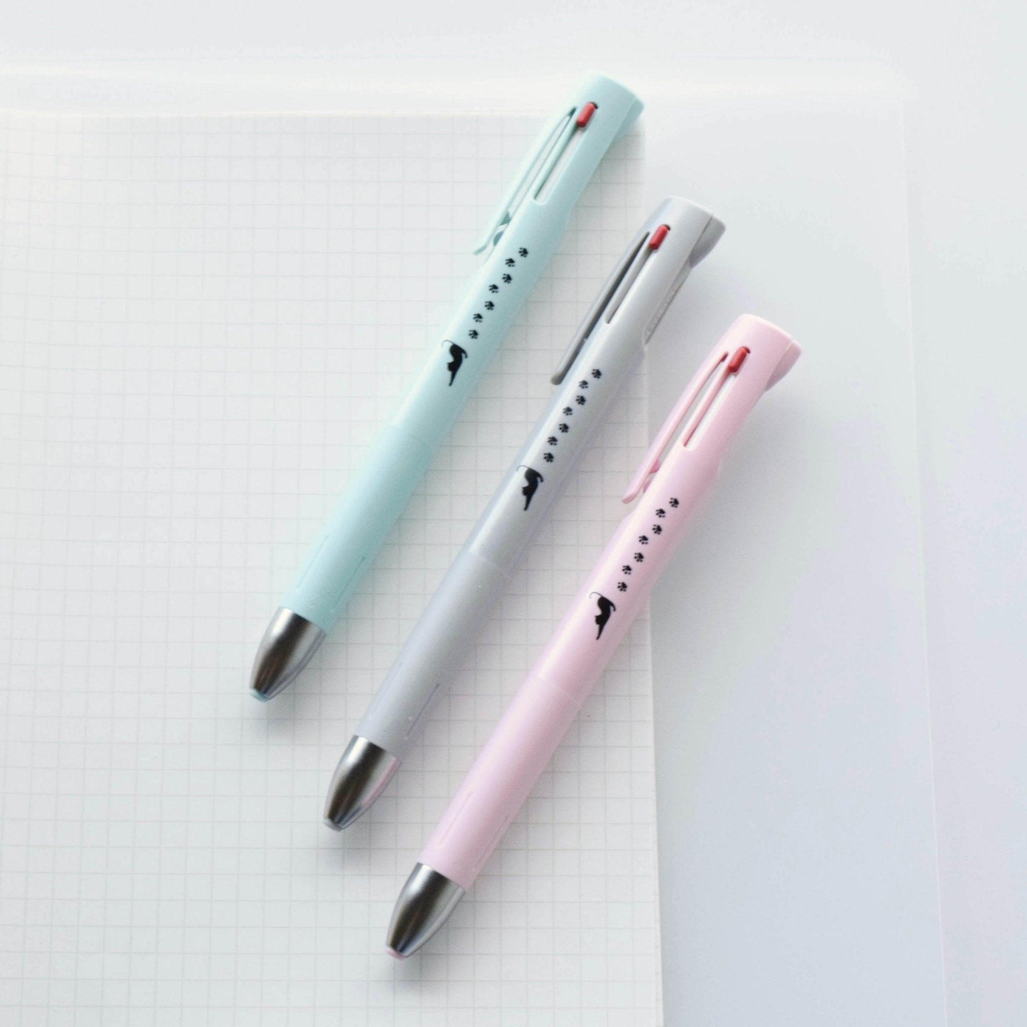 Zebra B3AS88限定版猫パターンオイルペン – CHL-STORE