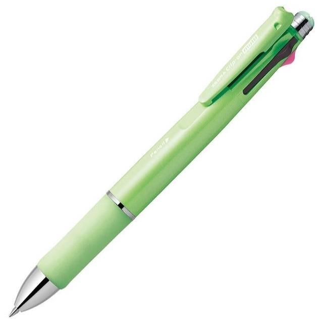 ZEBRA B4SA2 0.7mm 4-Color-Pen + 0.5 Mechanical Pencil Mild Color Series - CHL-STORE 