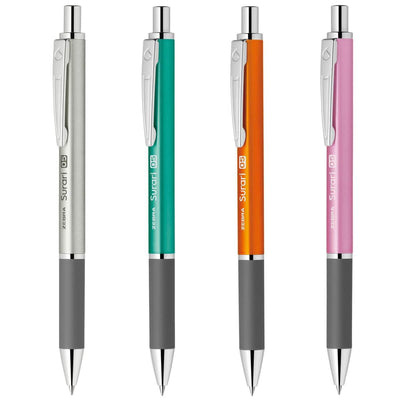 ZEBRA BAS38 Surari 300 0.5MM black ink oily pen ball pen blue-green orange pink silver - CHL-STORE 