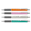 ZEBRA BAS38 Surari 300 0.5MM black ink oily pen ball pen blue-green orange pink silver - CHL-STORE 