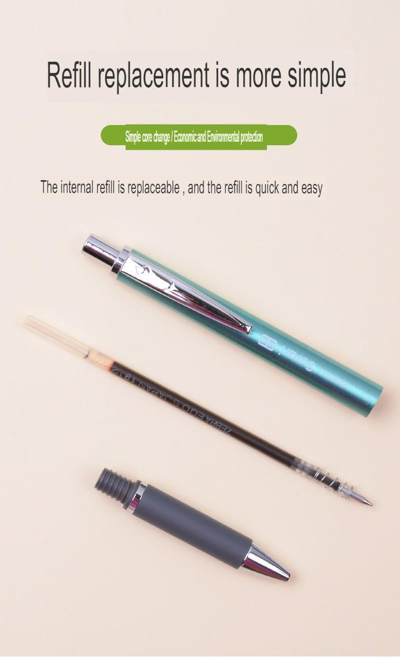 ZEBRA BAS38 Surari 300 0.5MM black ink oily pen ball pen blue-green orange pink silver - CHL-STORE 