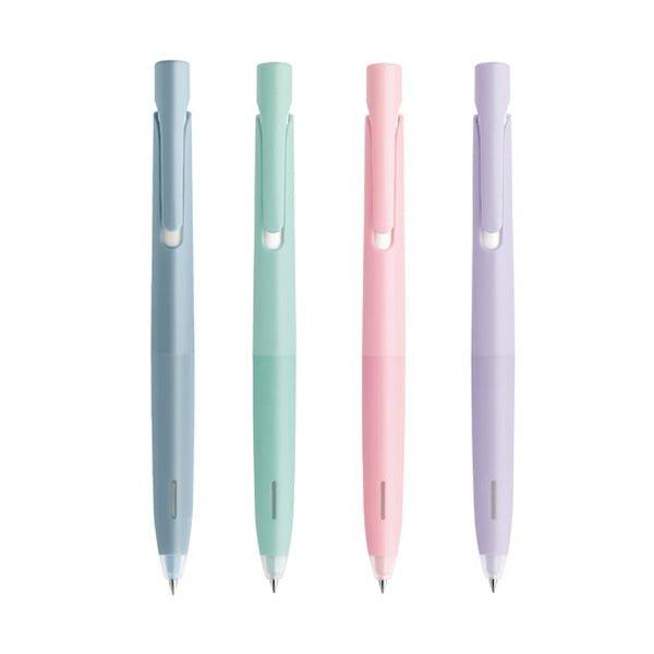 Zebra BLEN 0.7mm NENDO Limited Limited New Color Black Ink Medium Oil Pen Light Mature Color Morandi Color Oily Pen Ball Pen - CHL-STORE 